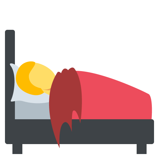 Person in Bed, the design in this release