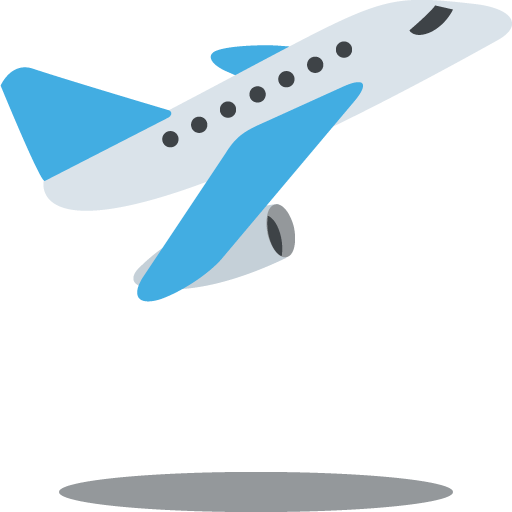 Airplane Departure, the design in this release