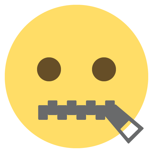 Zipper-Mouth Face, the design in this release