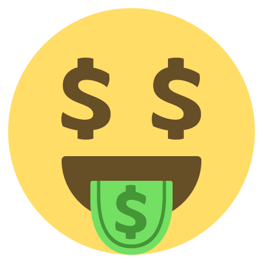 Money-Mouth Face, the design in this release