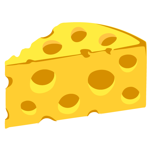 Cheese Wedge, the design in this release