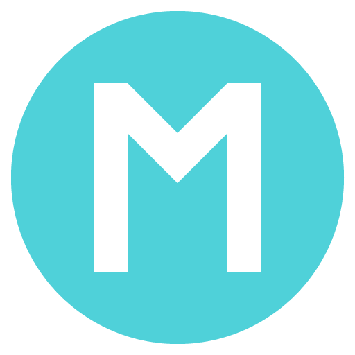 Circled M, the design in this release