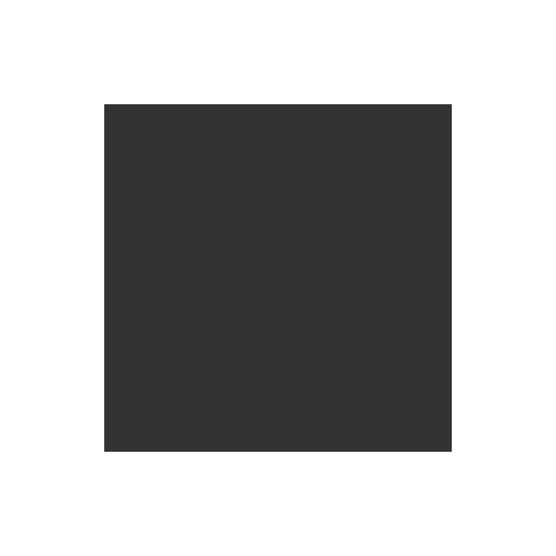 Black Medium-Small Square as drawn by JoyPixels in 2.2