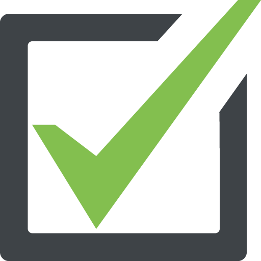 Check Box with Check, the design in this release