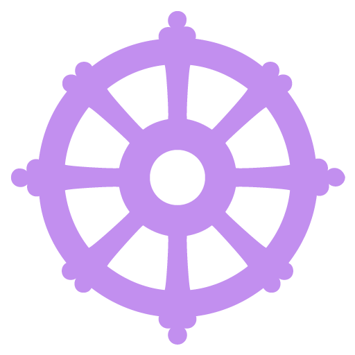 Wheel of Dharma, the design in this release