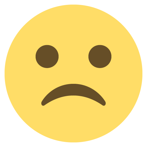 Frowning Face, the design in this release