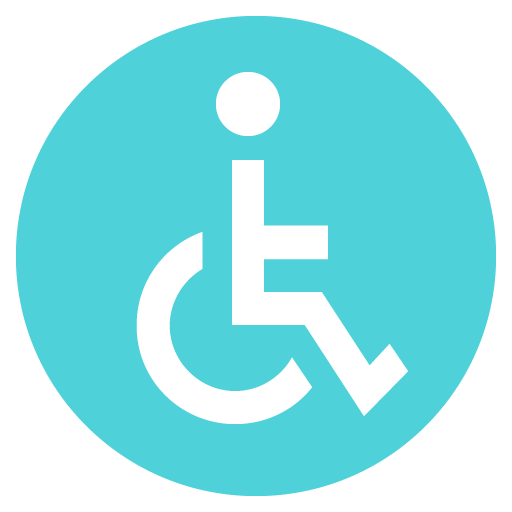 Wheelchair Symbol, the design in this release