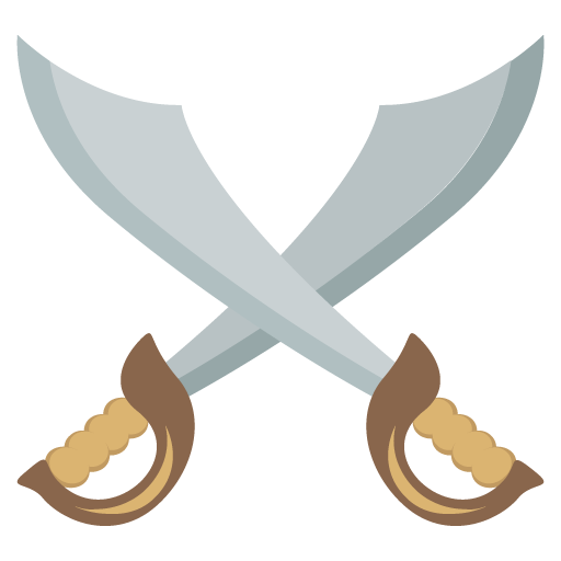Crossed Swords, the design in this release
