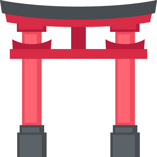 Shinto Shrine, the design in this release