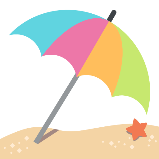 Umbrella on Ground, the design in this release