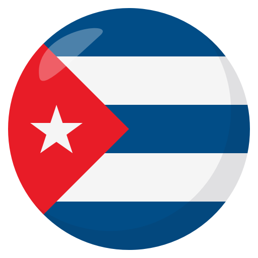 Flag: Cuba as drawn by JoyPixels in 3.0