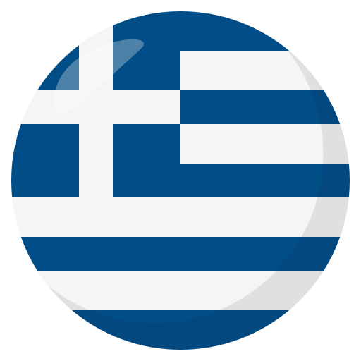 Flag: Greece as drawn by JoyPixels in 3.0