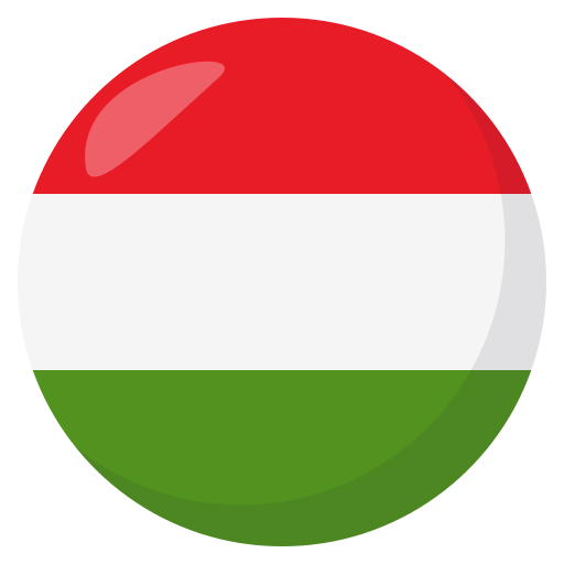 Flag: Hungary as drawn by JoyPixels in 3.0