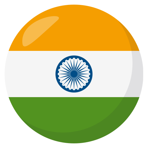 Bandiera: India as drawn by JoyPixels in 3.0