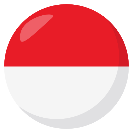 Drapeau : Monaco as drawn by JoyPixels in 3.0