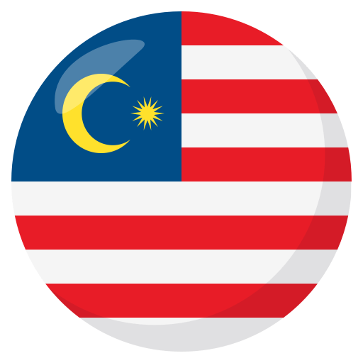 Bandeira: Malásia as drawn by JoyPixels in 3.0