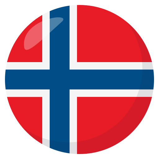 Flag: Norway as drawn by JoyPixels in 3.0