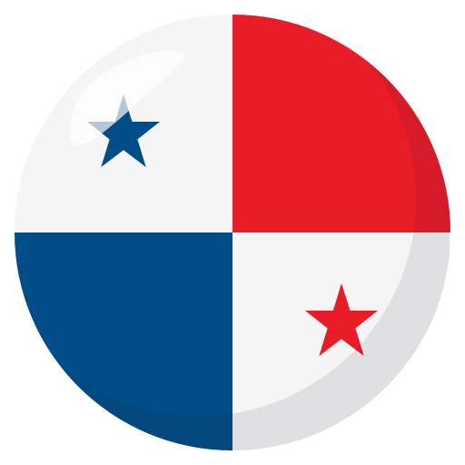 Flag: Panama as drawn by JoyPixels in 3.0
