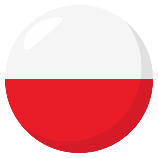 Flag: Poland as drawn by JoyPixels in 3.0