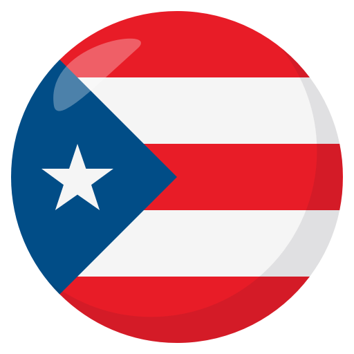 Flag: Puerto Rico as drawn by JoyPixels in 3.0