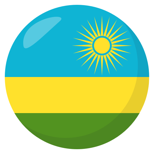 Drapeau : Rwanda as drawn by JoyPixels in 3.0
