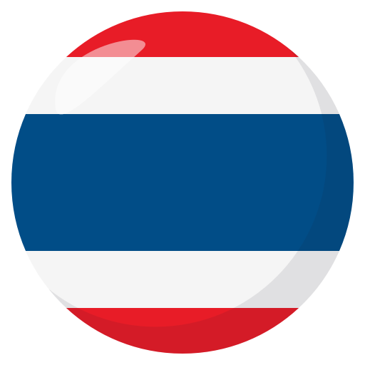 Bandeira: Tailândia as drawn by JoyPixels in 3.0