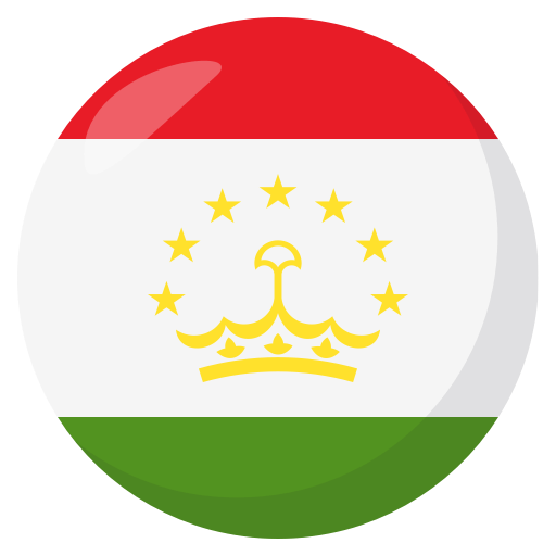 Flag: Tajikistan as drawn by JoyPixels in 3.0