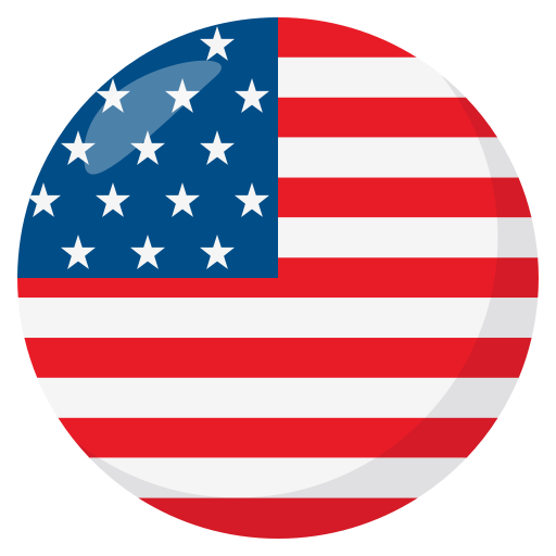 Flag: U.S. Outlying Islands as drawn by JoyPixels in 3.0