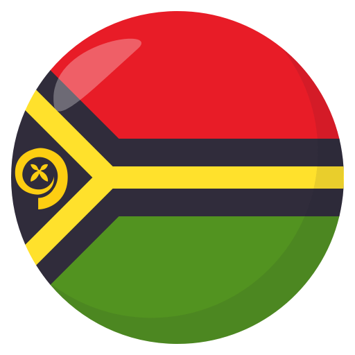 Flag: Vanuatu as drawn by JoyPixels in 3.0