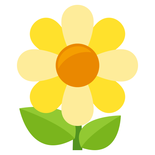 Blossom as drawn by JoyPixels in 3.0