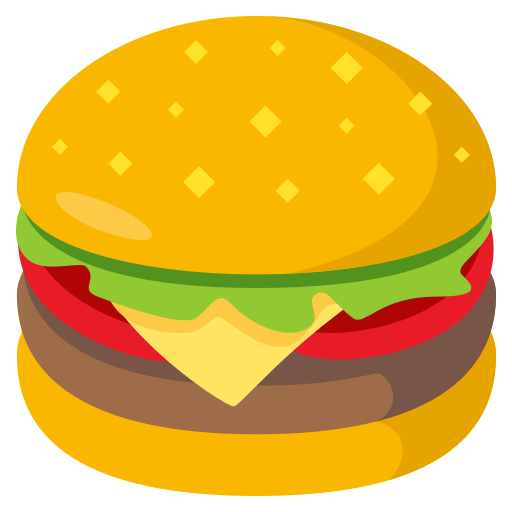 햄버거 as drawn by JoyPixels in 3.0
