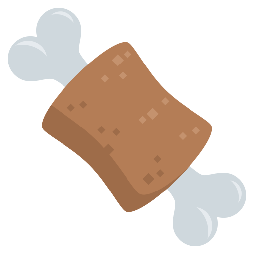Carne as drawn by JoyPixels in 3.0