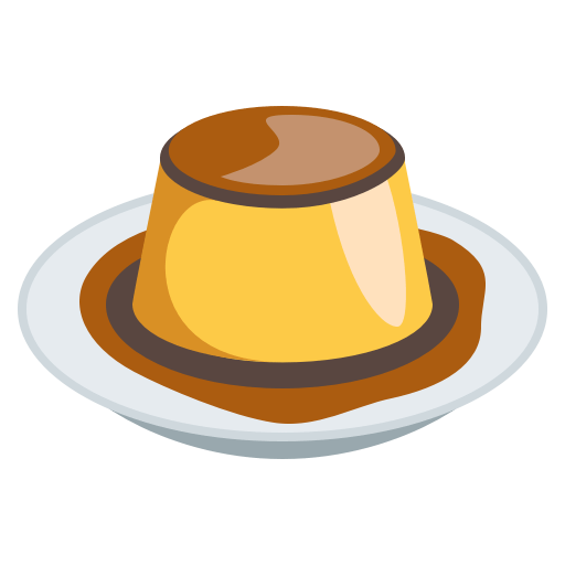 Custard as drawn by JoyPixels in 3.0