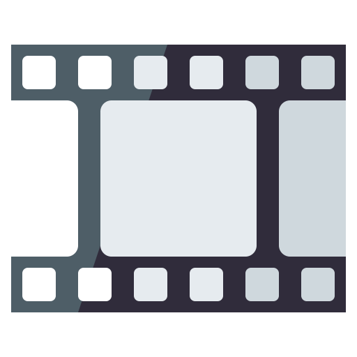 Film Frames as drawn by JoyPixels in 3.0