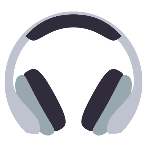 Headphone as drawn by JoyPixels in 3.0