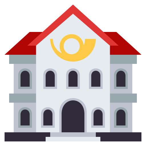 Post Office as drawn by JoyPixels in 3.0