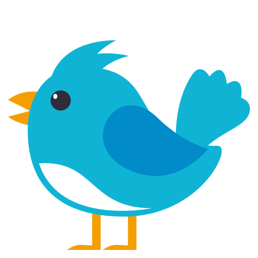 Bird as drawn by JoyPixels in 3.0