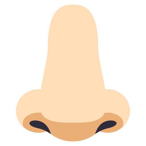 Nose: Light Skin Tone, the previous design
