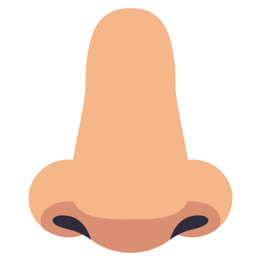 Nose: Medium-Light Skin Tone, the previous design