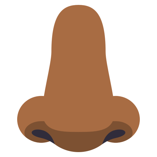 Nose: Medium-Dark Skin Tone, the previous design
