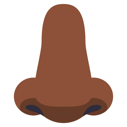 Nose: Dark Skin Tone, the previous design