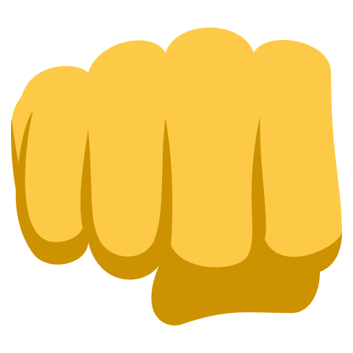 Oncoming Fist, the design in this release