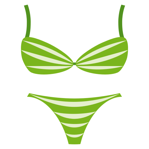 Bikini as drawn by JoyPixels in 3.0
