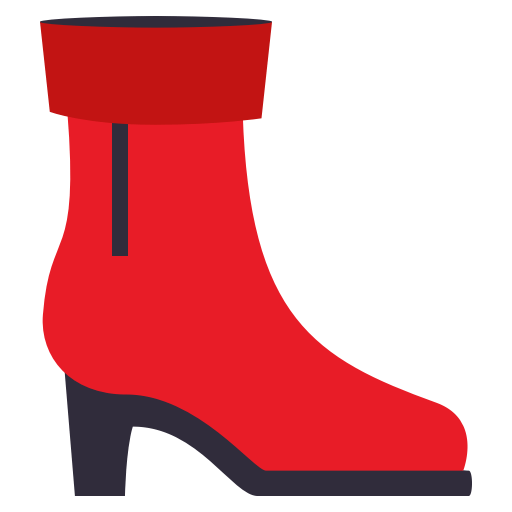 Woman’s Boot as drawn by JoyPixels in 3.0