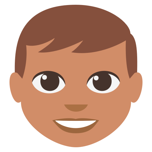 Boy: Medium Skin Tone, the previous design