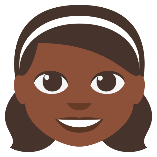 Girl: Dark Skin Tone, the design in this release