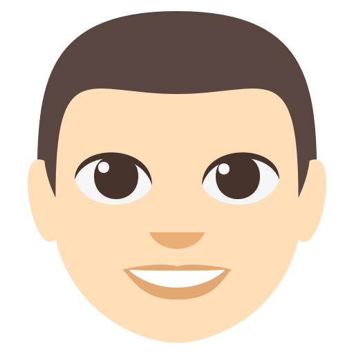 Man: Light Skin Tone, the design in this release