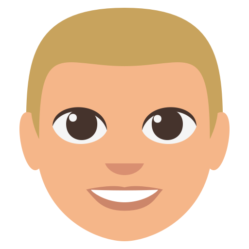 Man: Medium-Light Skin Tone, the design in this release