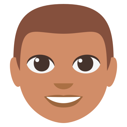 Man: Medium Skin Tone, the design in this release