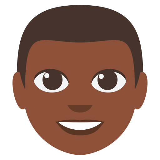 Man: Dark Skin Tone, the design in this release